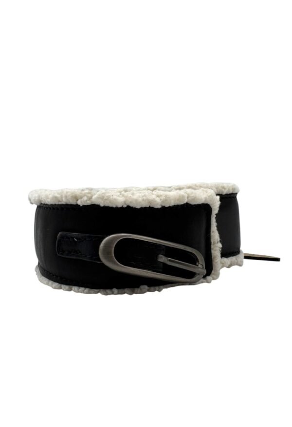 PRADA MEXICO - LEATHER AND SHEEPSKIN BELT - Image 12